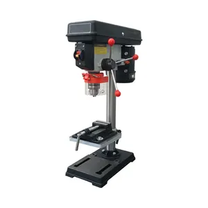 High Quality 550W Industrial Laser Bench Drill Press With 3 Inch Flat Pliers Drilling Machine