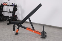 Banc de musculation réglable robuste pour la musculation, banc plat pour l'entraînement
