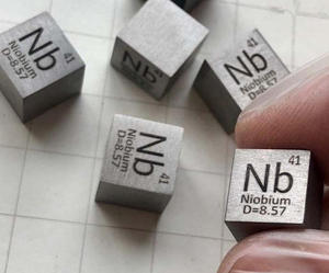 高純度純ニオブキューブ ASTM B394 Nb1/Nb2 研究/電子/航空宇宙産業向け - Product Image 2