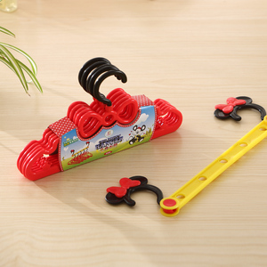 Appendiabiti Regolabili in Plastica PP Spessa per Bambini, Organizzatore per Bagno con Ripiano Portaoggetti - Product Image 6