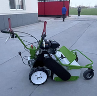 Prix imbattable direct d'usine Tondeuse à gazon automotrice de qualité industrielle sans fil pour tracteur à foin