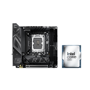 Placa Base <span class=keywords><strong>Mini</strong></span> ITX para Juegos AS US ROG B860-I WIFI 225F en Caja con Paquete de <span class=keywords><strong>CPU</strong></span> - Product Image 1