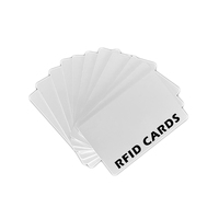 Cartes NFC imprimables par jet d'encre, cartes d'identité vierges en PVC, NTAG 213/NTAG 215/NTAG 216, réinscriptibles, PVC blanc, carte RFID NFC, carte de visite personnalisée