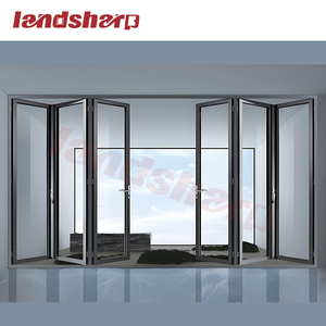 Portes accordéon intérieures en aluminium résistantes aux ouragans, insonorisées, à cadre en aluminium, fabriquées aux États-Unis - Product Image 4