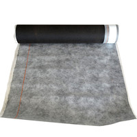 Feutre de toiture en bitume imperméable respirant et écologique SBS/Polyester/PP, sous-couche non tissée