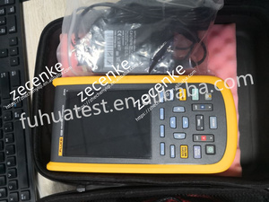 Fuke 123B สโคปมิเตอร์อุตสาหกรรม20MHz แบบมือถือออสซิลโลสโคปใหม่ - Product Image 3