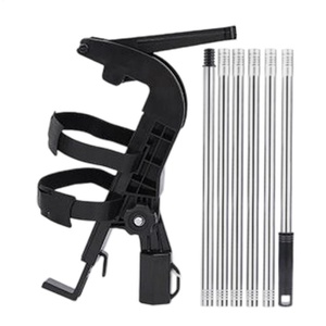 Varilla Extensible Telescópica para Aerosol, Ajustable en Ángulo, de 1.6m, 2m y 2.4m, Herramienta de Largo Alcance para Pulverizador de Aerosol - Product Image 1