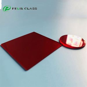 Filtro de Vidrio Rojo de Paso Largo con Corte IR FELIX HB610 HB630 KC10 GB610 para Escáner de Código de Barras Láser - Product Image 6