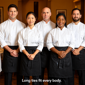 Delantal de Chef para Restaurantes, Delantal de Cintura de 4 Vías, Diseño Personalizado para Mayor Comodidad y Estilo - Product Image 5