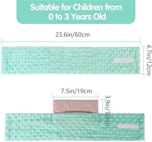 Faja Abdominal para Bebés con Semillas de Lino, Envoltura Térmica para el Vientre, Almohadilla Térmica Calentable en Microondas o Manualmente, Calor Relajante, Alivio Natural para el Estómago - Product Image 2