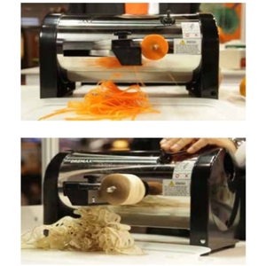 Portable DX-70 Multi <b>Vegetable</b> Long Strips <b>Cutter</b> Multi Julienne Ginger Lotus Root and Carrot Slicer and Shred Machine - Product Image 2