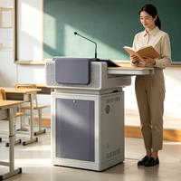 Мультимедийная цифровая трибуна Smart Podium-S800SN с USB-интерфейсом для лекционных залов, конференц-залов, отелей, школ