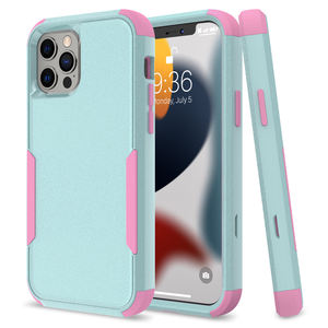 Casing iPhone Seri Commuter, Pelindung Militer, Tahan Banting, PC + TPU Armor Tiga Lapis untuk iPhone 11 12 13 - Product Image 2