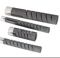 Four de frittage de zircone avec élément chauffant en carbure de silicium SGR (SiC) pour four
