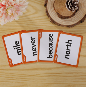 Vente en gros de puzzles pour l'éducation précoce des enfants, jeux de société, cartes de pratique en papier fantaisie durable avec lettres anglaises - Product Image 5