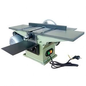 Raboteuse-Dégauchisseuse Industrielle de Table 220V à Tête de Coupe Droite Multifonctionnelle pour le Travail du Bois - Product Image 2