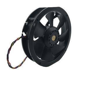 Ventilador de flujo hacia adelante y hacia atrás axial reversible DC 13628 14CM 136 28mm x 12V 24V 48V - Product Image 5