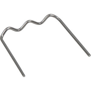 100-Piece U-Shaped Repair <b>Clips</b> Ø 0.6 mm Fasteners for Automotive Parts Plastic & Nylon Material for <b>Cars</b> - Product Image 1