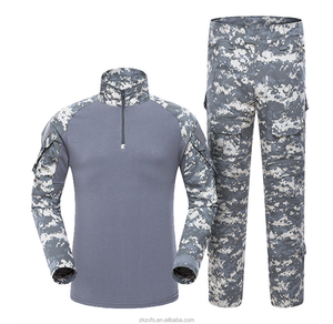 Chất lượng cao G2 tearproof cotton thoáng khí Jersey unisex săn bắn quần áo Camo Quần phù hợp với ếch chiến thuật chiến đấu đồng phục - Product Image 6