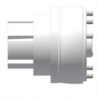 Mandrin élastique à trou aveugle à rétraction JPT212-240 69-100mm, serrage haute force pour tour CNC