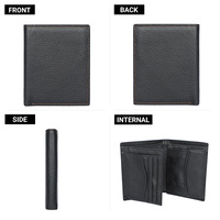 J.M.D dompet kulit pria kustom pesanan grosir dompet kulit sapi pria