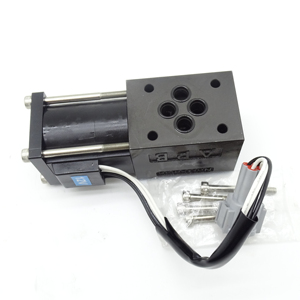 Электрические компоненты экскаватора: электромагнитный клапан SWM-G02-04-D12-30-L006, гидравлический распределительный клапан SWM-G02-C4-D24 для вилочного погрузчика - Product Image 2