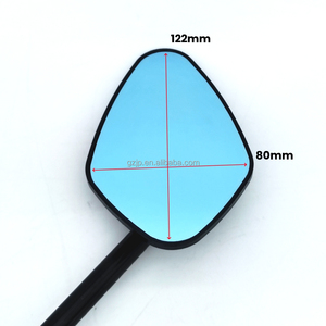 Nuevo Retrovisor de Motocicleta de Aleación de Aluminio CNC, Universal para NK800 Duke790 F850 <span class=keywords><strong>Z900</strong></span> MT09, Rosca de 8mm 10mm, Estilo Street Racing Bobber - Product Image 5