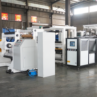 Machine de laminage à haute vitesse pour papier blanc, double face, par extrusion, avec double revêtement LDPE pour plaques de papier