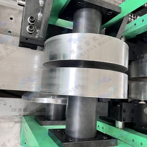 Máquina de conformado por lotes controlada por PLC HAUAN con engranajes y motor para quillas CZ de materiales de construcción y ferretería - Product Image 4
