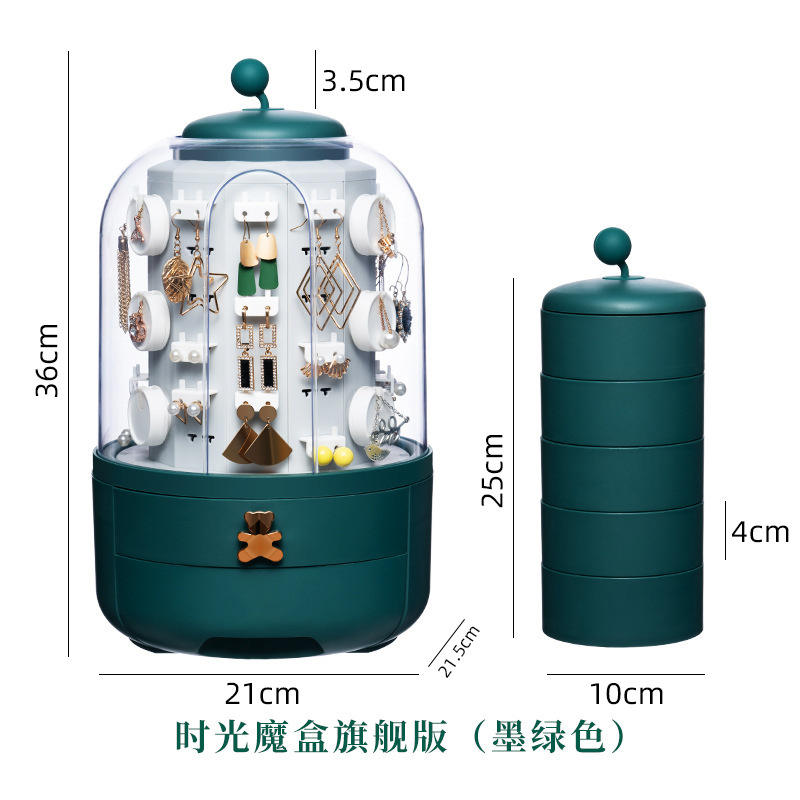 Time Magic Box Edición insignia (blanco elegante)