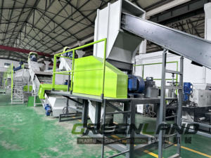 Ligne de concassage et de lavage en <span class=keywords><strong>plastique</strong></span> ABS PS machine de recyclage de <span class=keywords><strong>plastique</strong></span> <span class=keywords><strong>rigide</strong></span> <span class=keywords><strong>rondelle</strong></span> de recyclage de <span class=keywords><strong>plastique</strong></span> - Product Image 5