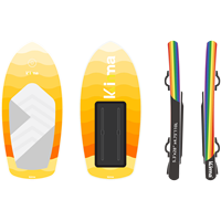 Kinma unisexe hydroptère planche de haute qualité SUP feuille planche de surf océan eaux logo personnalisable EVA PVC point de chute pompe de réparation
