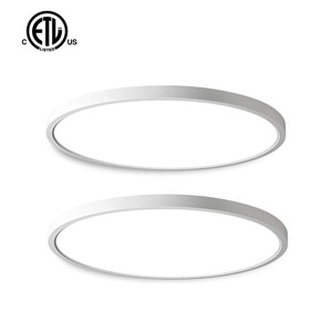 ไฟเพดาน LED ฟลัชเมาท์โคมไฟเพดาน5CCT ไฟติดเพดานในร่มบางเฉียบหรี่แสงได้ - Product Image 1