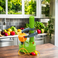 Direct Van Fabrikant Creatief Huis Multifunctionele Automatische Elektrische Fruitaardappelschiller Voor Groenten Gemaakt In China