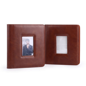 ใส่288ความจุมากกระเป๋าใส่ภาพถ่ายขนาด2x3นิ้วฟิล์มฟูจิ <span class=keywords><strong>Instax</strong></span> Mini ฟิล์ม kpop การ์ดเกมการ์ดที่ได้รับความนิยม - Product Image 2