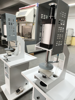 Machine à perforer manuelle pneumatique pour la fabrication de chaussures, sacs en cuir et l'équipement de pose d'œillets
