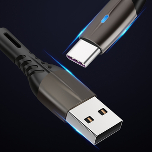 Cable de transferencia de datos de carga rápida, Cable Micro USB tipo C 5A de 1 metro para <span class=keywords><strong>iPhone</strong></span> y Android - Product Image 3