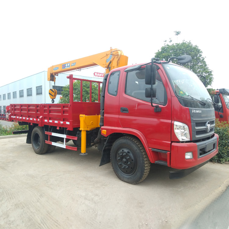 Foton 4*2, кран-манипулятор для грузовика, 5 тонн