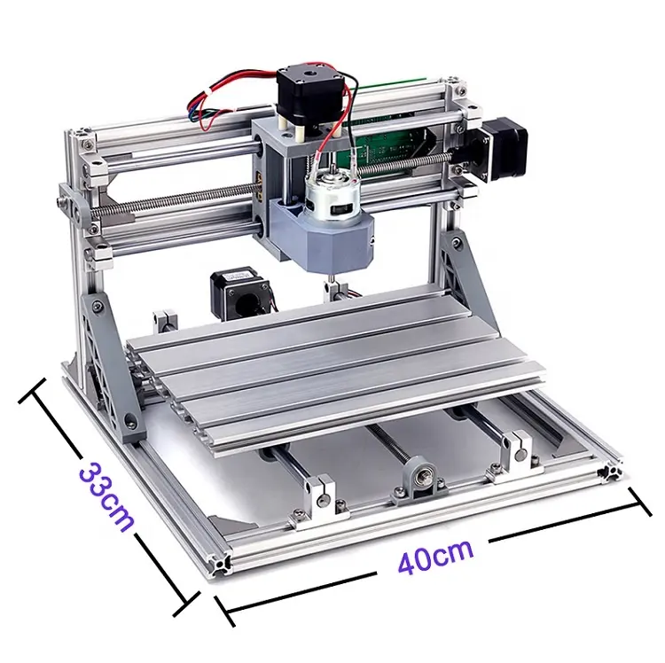 LANGLE fabrika fiyat ekstruder makinesi alüminyum profil diy 3D yazıcı için anodize 20x20 ekstrüzyon cnc 3d yazıcı