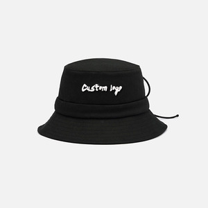 จำนวนสั่งซื้อขั้นต่ำสำหรับหมวกชาวประมงปักลายแบบสั่งทำพิเศษ หมวกชาวประมงคุณภาพสูง ผลิตจากผ้าฝ้าย 100% - Product Image 2