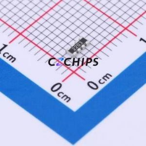 4D03WGF2203T5E ตัวต้านทานแบบเครือข่าย 0603x4 (จำนวนตัวต้านทาน: 4) (ค่าความต้านทาน: 220kโอห์ม ความแม่นยำ: 1%) - Product Image 1