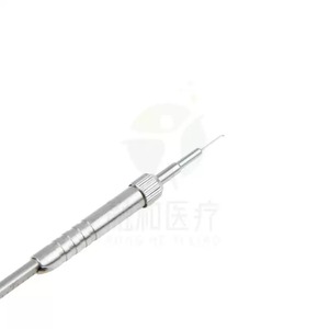 Medidor de Profundidad Quirúrgico Harmony de Acero Inoxidable, Herramienta de Medición Ósea para Uso Veterinario Ortopédico - Product Image 1