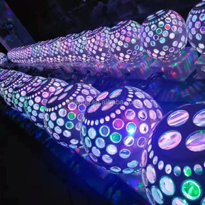 Đèn Máy Chiếu Hiệu Ứng Dj <span class=keywords><strong>Gobo</strong></span> 6X3W Rgbw, Đèn Sân Khấu Xoay <span class=keywords><strong>Led</strong></span>, Quả Cầu Disco Ma Thuật - Product Image 5