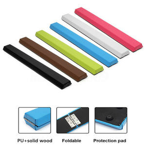 Портативное оборудование для спортзала, складной балансировочный луч, гимнастический пенный трапециевидный балансировочный луч - Product Image 2