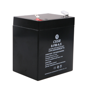 Batería de Emergencia de Plomo-Ácido <span class=keywords><strong>VRLA</strong></span> CSSB de 12V 4.5ah, Batería Luminosa - Product Image 2