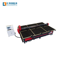 Table de découpe de verre CNC 3660*2440mm Chargement manuel et machine de découpe automatique pour un traitement efficace du verre