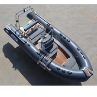 OCEANIA 480 Hypalon bateau de pêche gonflable 4m PVC coque en fibre de verre matériau aluminium nouveau dériveur lac activités de plein air