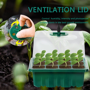 <span class=keywords><strong>Vendita</strong></span> di fabbrica tenda per coltivazione di verdure Kit completo 4 <span class=keywords><strong>piante</strong></span> Kit per coltivazione di erbe da interno magico con vassoio per la germinazione delle <span class=keywords><strong>piante</strong></span> - Product Image 5