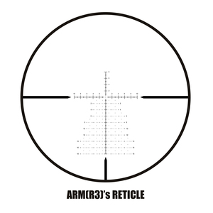 Тактические охотничьи прицелы большой дальности 6-24x50, первый фокальный плоский телескопический прицел с боковой фокусом - Product Image 6