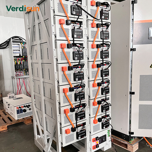 Verdisun 50kw 100kw 150kw 200Kw hệ thống năng lượng mặt trời thương mại với các tấm pin mặt trời biến tần 100kwh 200kwh 300kwh pin lithium - Product Image 6